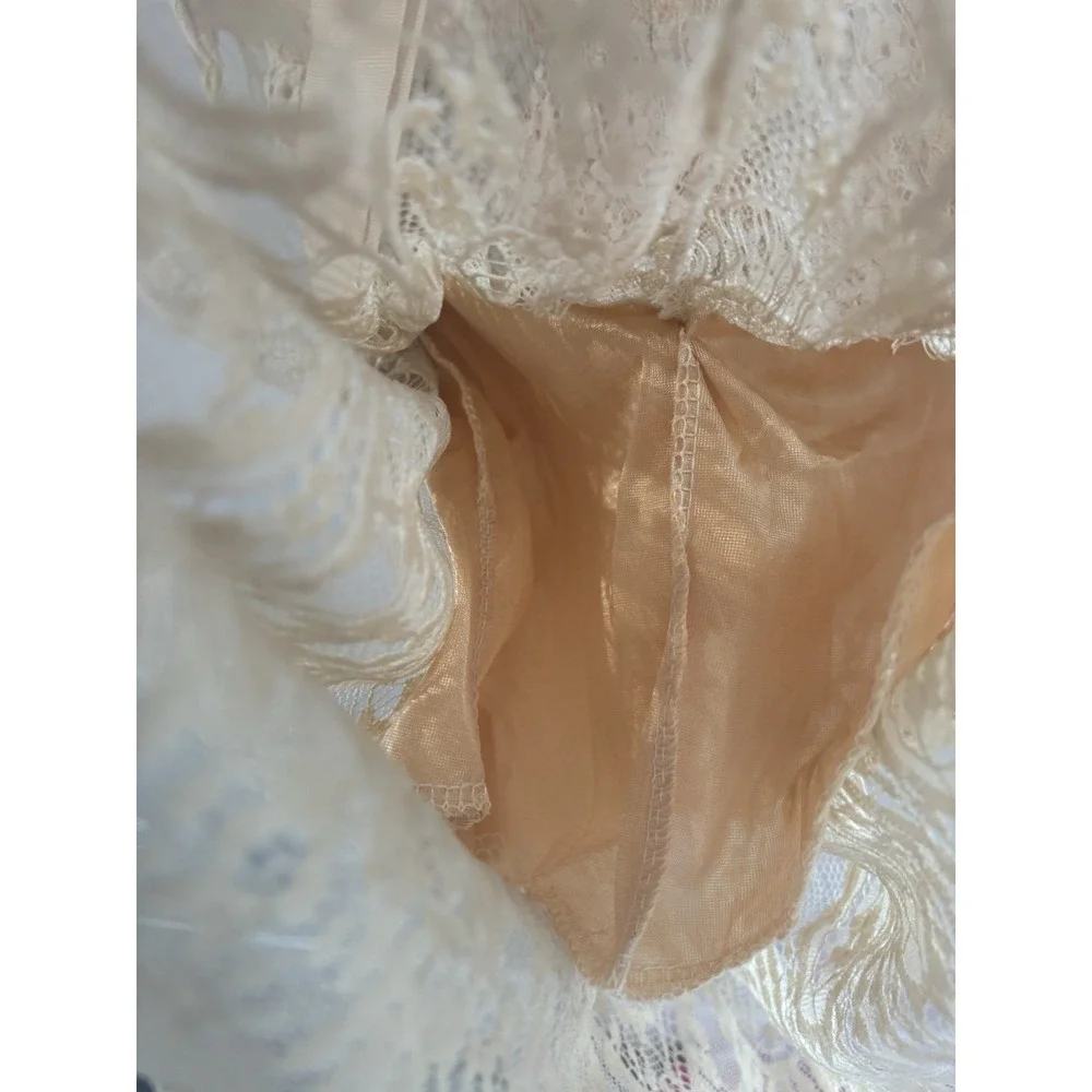 Beautiful Champaigne Little Girls 4t Lace Dress fall photos